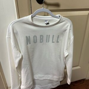 NOBULL Women’s Crew Sweatshirt White